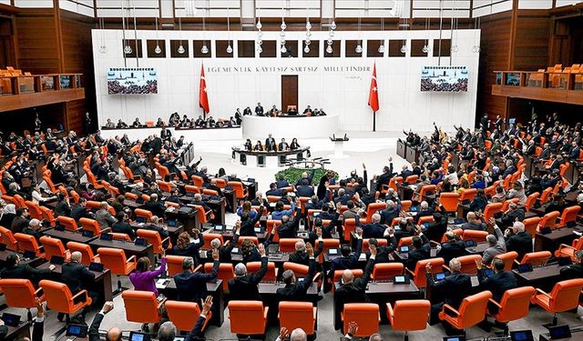 TBMM Genel Kurulu kapandı