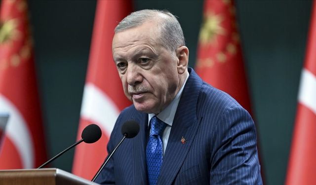 Cumhurbaşkanı Erdoğan: (Orman yangınları) 1 Haziran'dan bu yana 149 şüpheli gözaltına alındı, 38 kişi tutuklandı