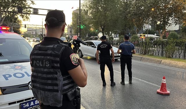 İstanbul'da "Huzur İstanbul" uygulamasında 773 kişi yakalandı