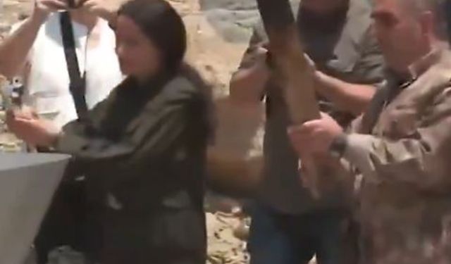 Silahını ilk bırakan Besê Hozat oldu