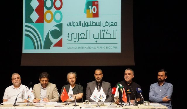 '10. Uluslararası İstanbul Arapça Kitap Fuarı' 9 Ağustos'ta başlayacak