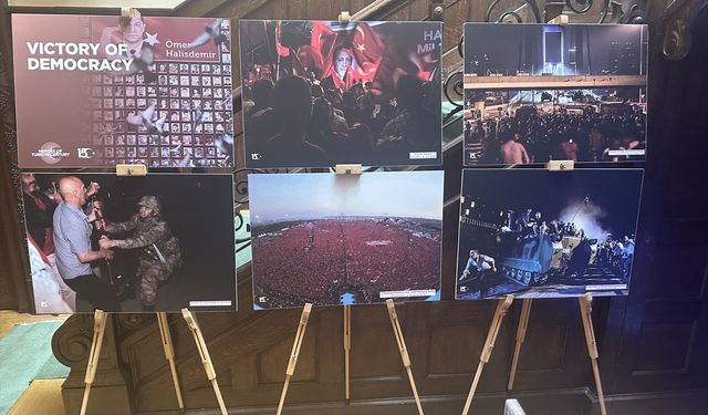 15 Temmuz Demokrasi ve Milli Birlik Günü dolayısıyla Atina'da anma töreni düzenlendi
