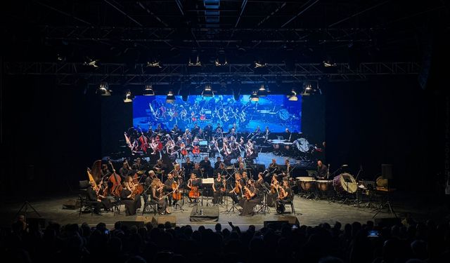 '63. Uluslararası Bursa Festivali' başladı