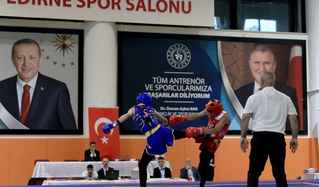 8. Açık Balkan Wushu Kung Fu Şampiyonası başladı