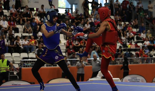 8. Açık Balkan Wushu Kung Fu Şampiyonası devam ediyor