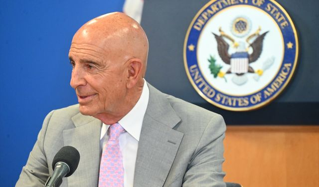 ABD'nin Ankara Büyükelçisi Barrack: 'SDG, YPG'dir. YPG, PKK'nın bir türevidir'