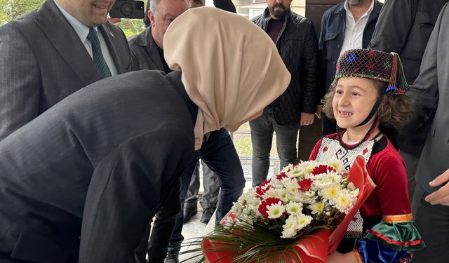 Aile ve Sosyal Hizmetler Bakanı Göktaş, Ardahan'da konuştu: