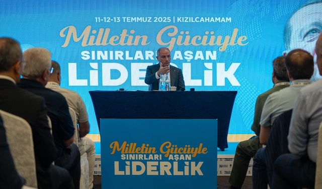 AK Parti Genel Başkanvekili Ala'dan, 32. İstişare ve Değerlendirme Toplantısı'na ilişkin paylaşım: