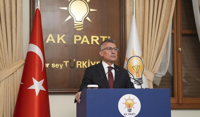 AK Parti Grup Başkanı Güler, gündemi değerlendirdi: