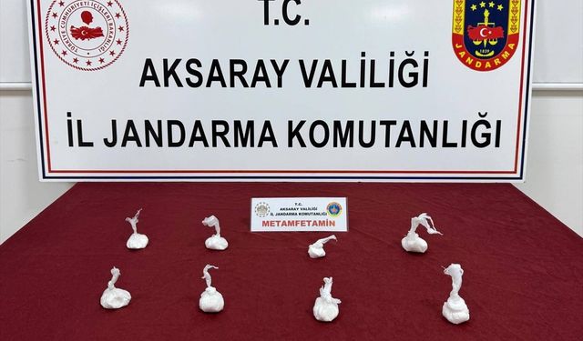 Aksaray'da uyuşturucu operasyonunda yakalanan şüpheli tutuklandı