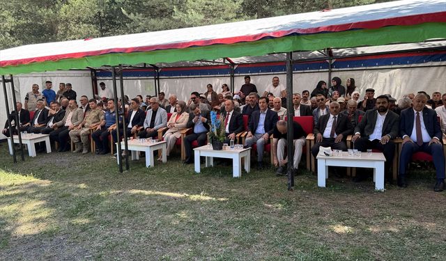 Ardahan'da '5. Hanaklı Aşık Mazlumi Anma Şenlikleri' düzenlendi