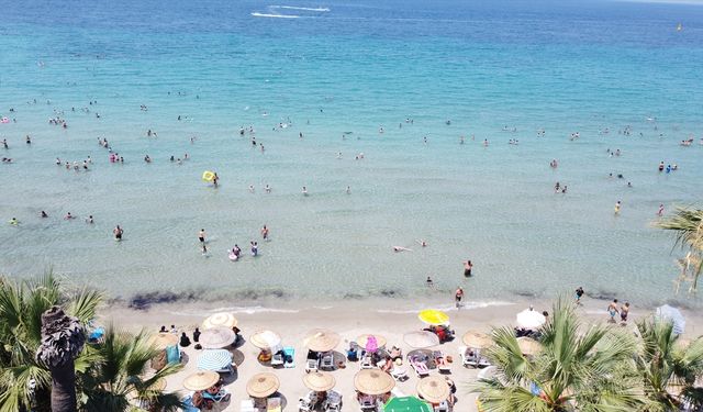 Aydın'da sıcak hava bunaltıyor