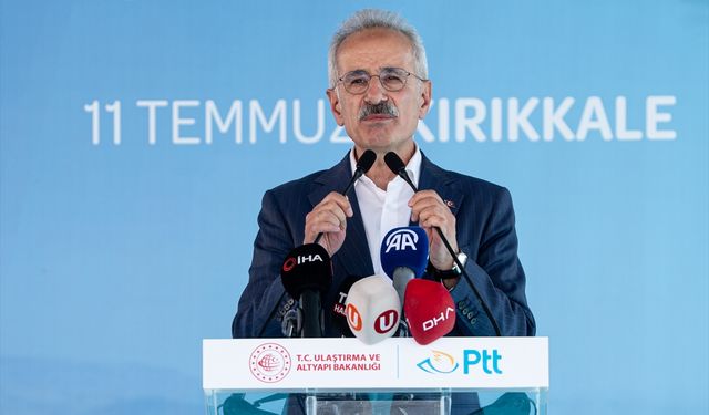 Bakan Uraloğlu, 2025 Postacı Yürüyüş Yarışması Türkiye Finali'nde konuştu: