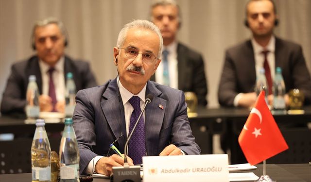 Bakan Uraloğlu, Türkiye-Gürcistan Hükümetlerarası Karma Ekonomik Komisyonu Toplantısı'nda konuştu: