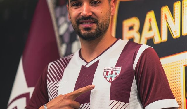 Bandırmaspor, Tolga Kalender'i transfer etti