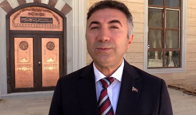Batman Üniversitesi'nde yapımına başlanan cami inşaatı çalışmalarında sona gelindi