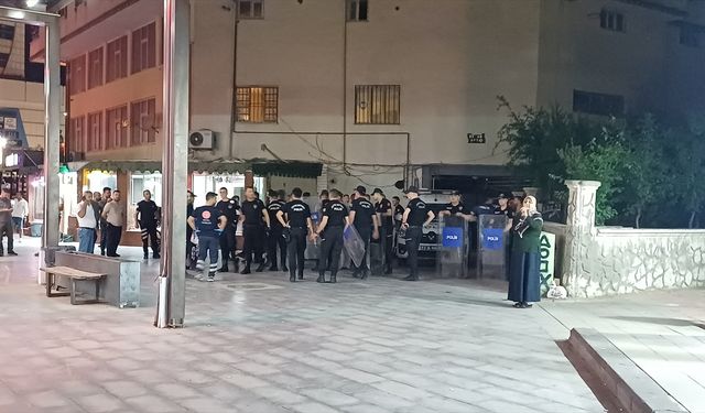 Batman'da polise teslim olmamak için direnen zanlı ikna edilerek yakalandı