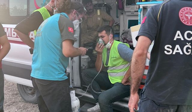 Bilecik'te çıkan orman yangınlarında 106 kişi dumandan etkilendi