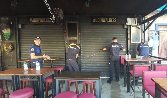 Bodrum'da hanutçuluk yapıp turistleri rahatsız eden 4 işletmeye kapatma cezası verildi
