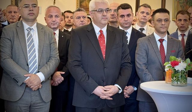 Bulgaristan'da 15 Temmuz Demokrasi ve Milli Birlik Günü dolayısıyla anma töreni düzenlendi