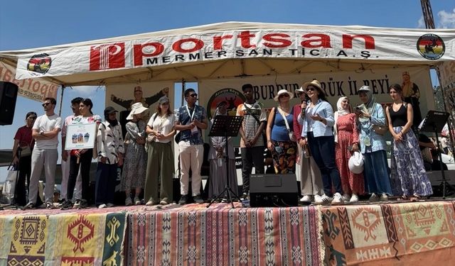 Burdur'a gelen yabancı öğrencilere Yörük kültürü tanıtıldı