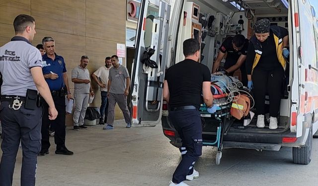 Bursa'da inşaattan düşen işçi hayatını kaybetti