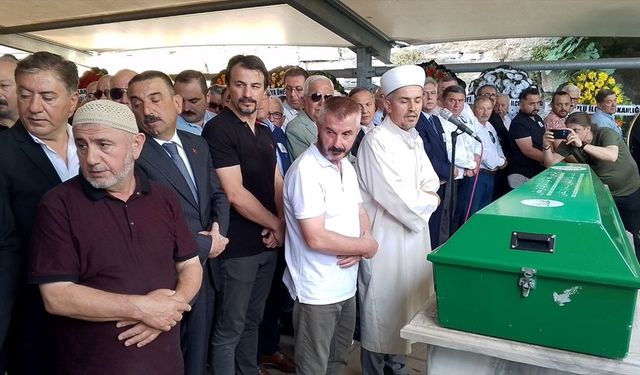 CHP Zonguldak Milletvekili Ertuğrul'un babası son yolculuğuna uğurlandı