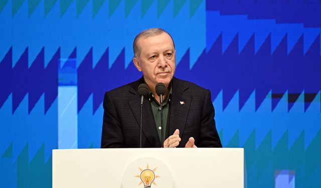 Cumhurbaşkanı ve AK Parti Genel Başkanı Erdoğan, 32. İstişare ve Değerlendirme Toplantısı'nda konuştu: (3)