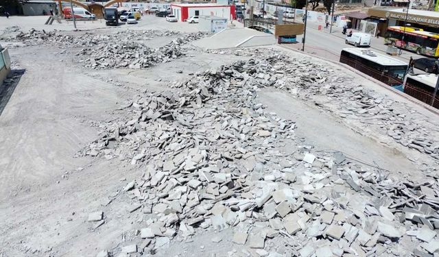Depremlerden etkilenen Malatya İnönü Kapalı Çarşısı yenilenecek