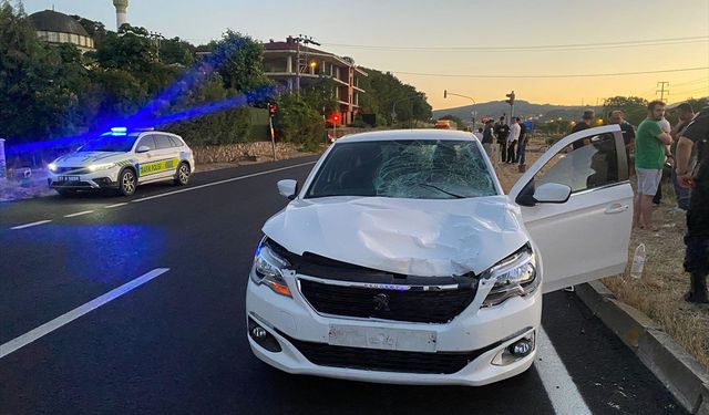 Düzce'de otomobilin çarptığı yaya öldü