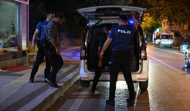 Edirne'de 6 düzensiz göçmen yakalandı