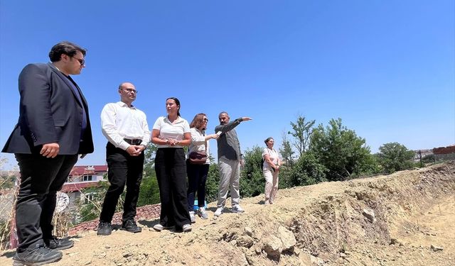 Edirne'de Muradiye Mevlevihanesi'nde ihya çalışmaları sürüyor