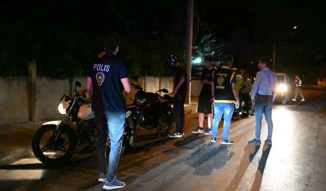 Edirne'de polisin 'dur' ihtarına uymayan alkollü sürücü kovalamacayla yakalandı