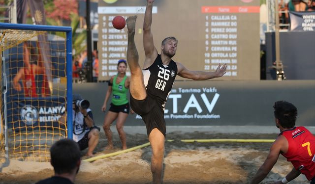 EHF Avrupa Plaj Hentbolu Şampiyonası, Antalya'da sona erdi