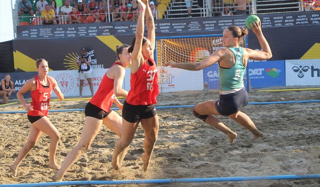 EHF Avrupa Plaj Hentbolu Şampiyonası