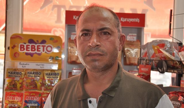 Eskişehir'de palayla saldırıya uğrayan market sahibi yaşadıklarını anlattı