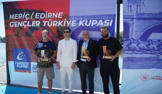 Gençler Türkiye Kupası Kürek Yarışları tamamlandı