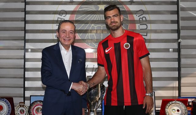Gençlerbirliği, Yunan defans oyuncusu Dimitrios Goutas'ı kadrosuna kattı