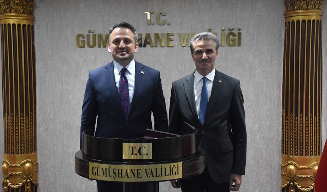 Gençlik ve Spor Bakan Yardımcısı Eminoğlu, Gümüşhane'de konuştu: