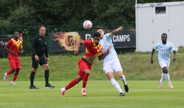 Göztepe, hazırlık maçında Rijeka'yı 1-0 yendi