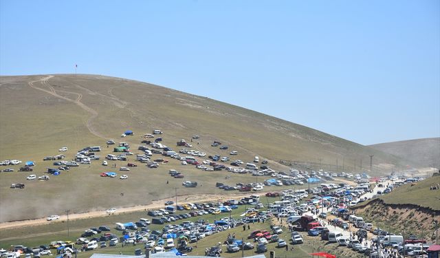 Gümüşhane'de 'Kazıkbeli Yayla Şenliği' yapıldı