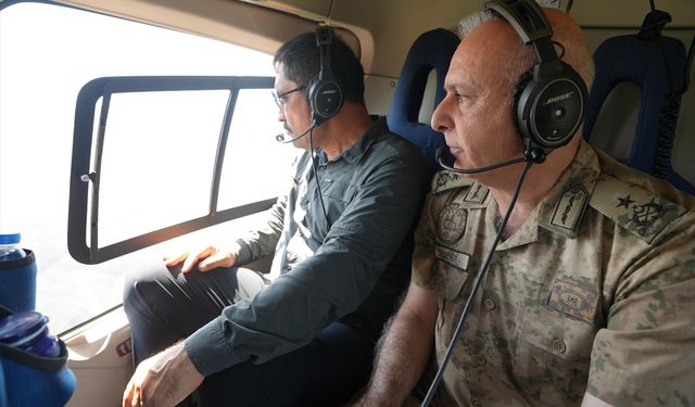 GÜNCELLEME 2 - Hatay Dörtyol'daki orman yangını kontrol altına alındı