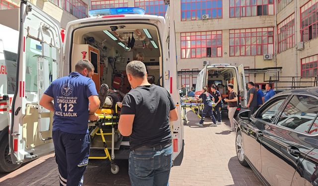 GÜNCELLEME - Zonguldak'ta maden ocağında gazdan etkilenerek hastaneye kaldırılan 5 işçi taburcu edildi