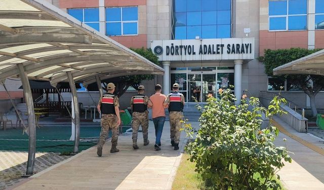 Hatay Dörtyol'daki orman yangınıyla ilgili gözaltına alınan şüpheli tutuklandı