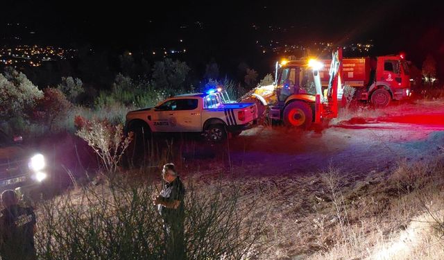 Hatay'da çıkan örtü yangını söndürüldü