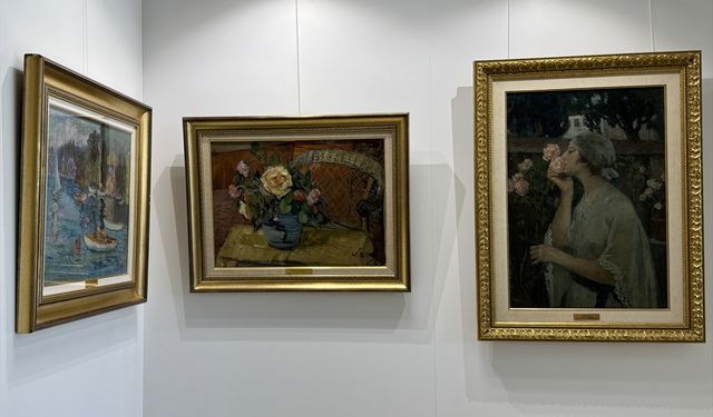 'Herkes İçin Sanat: Anadolu Sergileri', ilk durağı Denizli'de sanatseverlerle buluştu