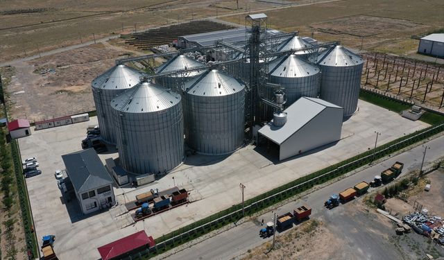 Hububat üretimi Iğdır'da lisanslı depoculukla güçleniyor