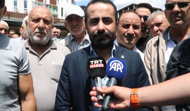 İç Anadolu'da Hazreti Muhammed'in karikatür çizimini yayımlayan dergiye tepki