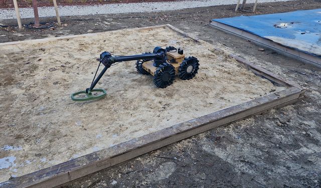 IDEF 2025'E DOĞRU - Mayın avcı robotu göreve hazırlanıyor