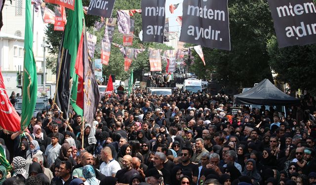 Iğdır'da Kerbela şehitleri anıldı